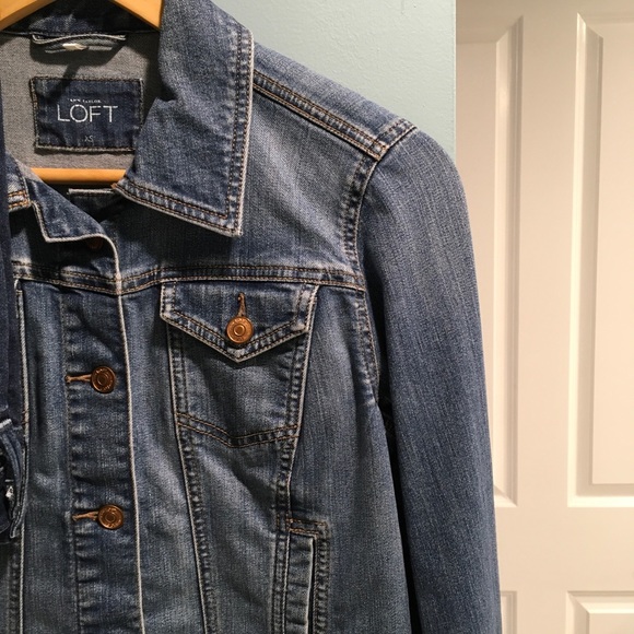 Ann Taylor LOFT - Stretchy Denim Jacket - Picture 10 of 10